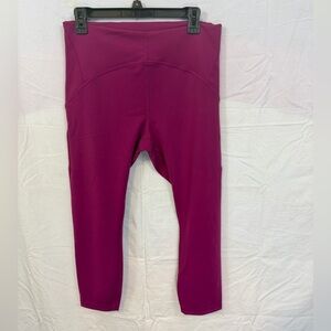 Lululemon Magenta Leggings